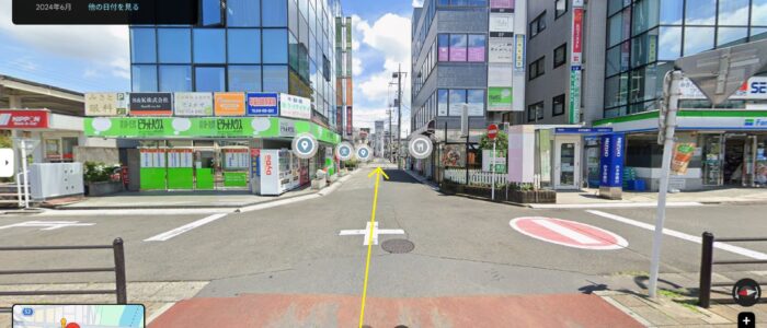 2026 来場動線(北口動線) 14
