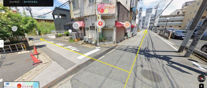 2026 来場動線(北口動線) 15