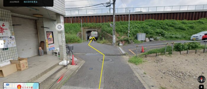 2026 来場動線(北口動線) 16