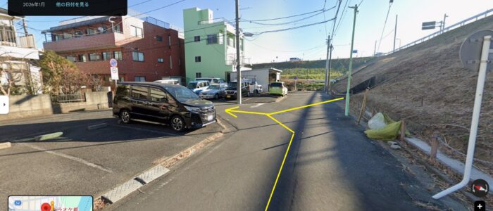 2026 来場動線(北口動線) 18