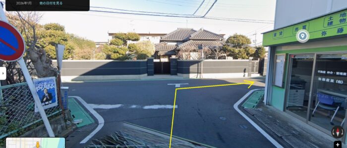 2026 来場動線(北口動線) 19